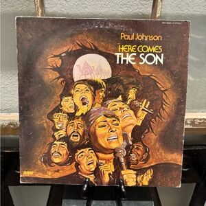 Paul Johnson 'Here Comes The Son' Vinyl Record